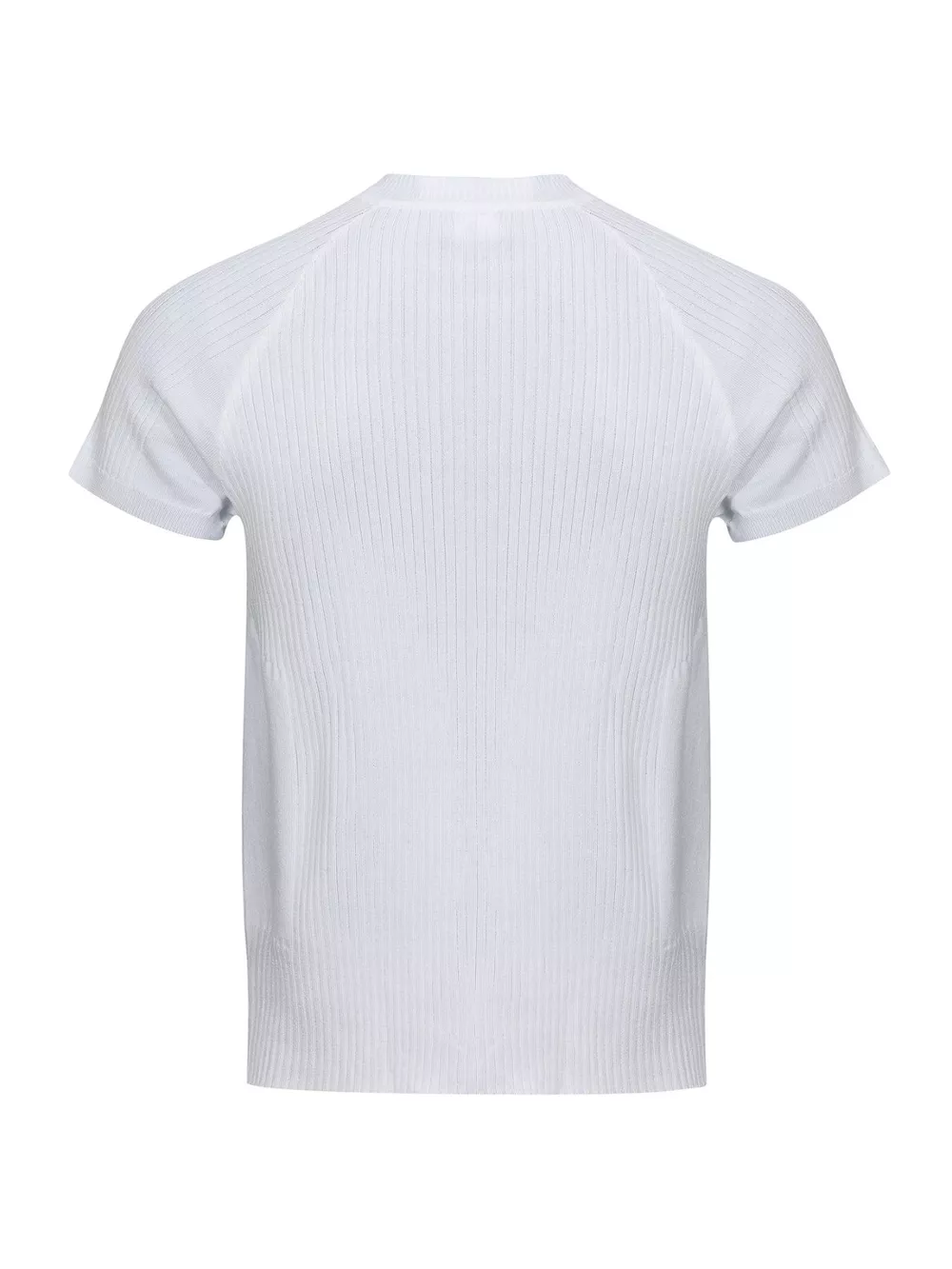 Men's Ribbed Knit Short-Sleeve T-Shirt, image 17