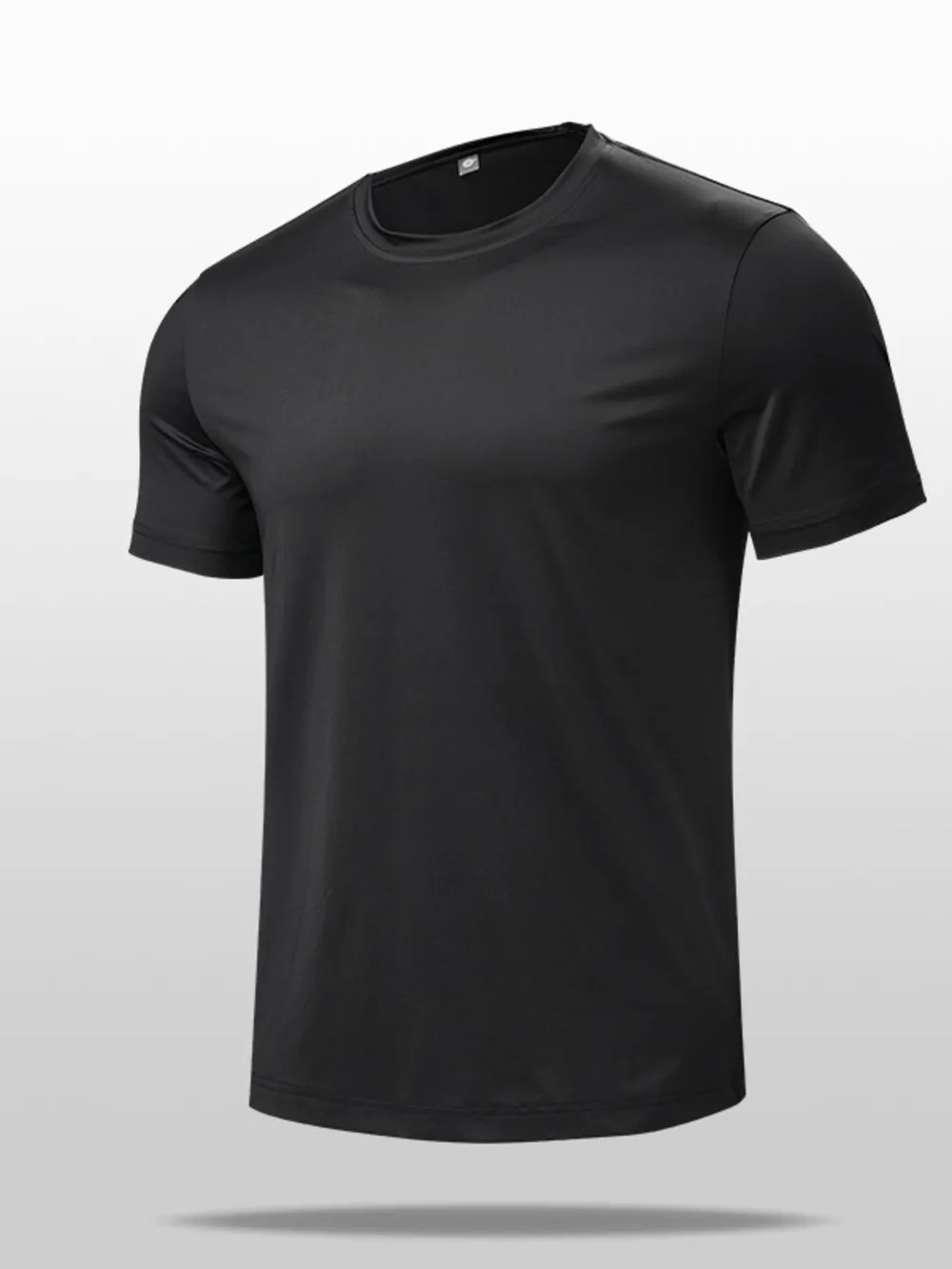 Men's Round Neck Short Sleeve Active T-Shirt
