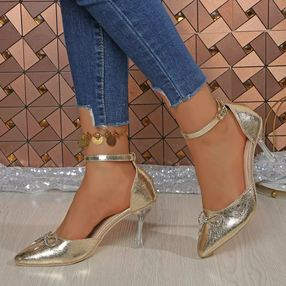 Bow Point Toe Pumps, image 4