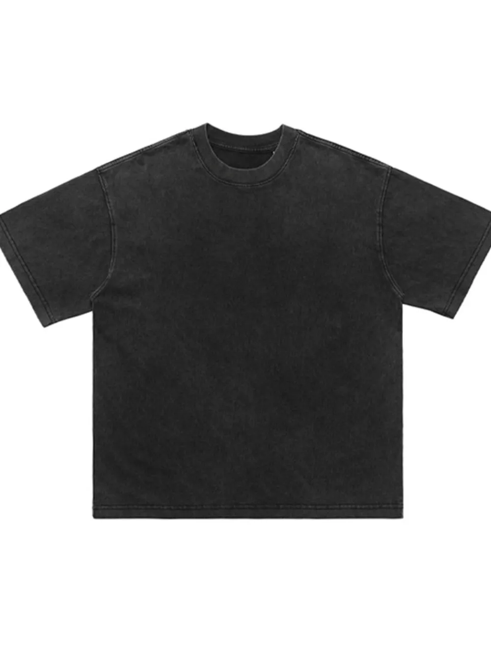 Men's Round Neck Short Sleeve T-Shirt, image 10