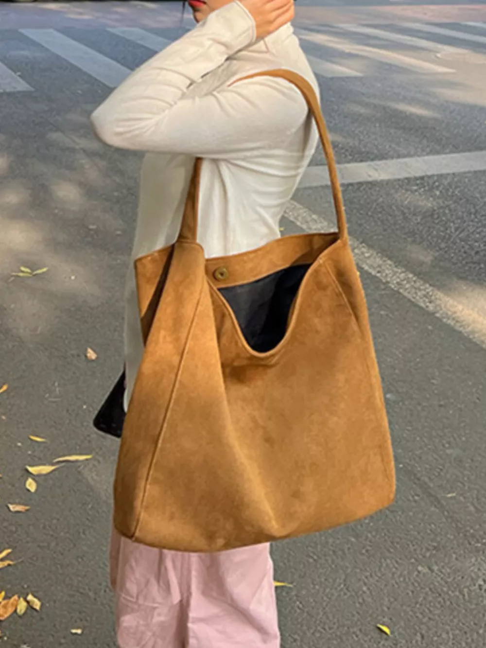Vintage Hobo Shoulder Bag, image 2