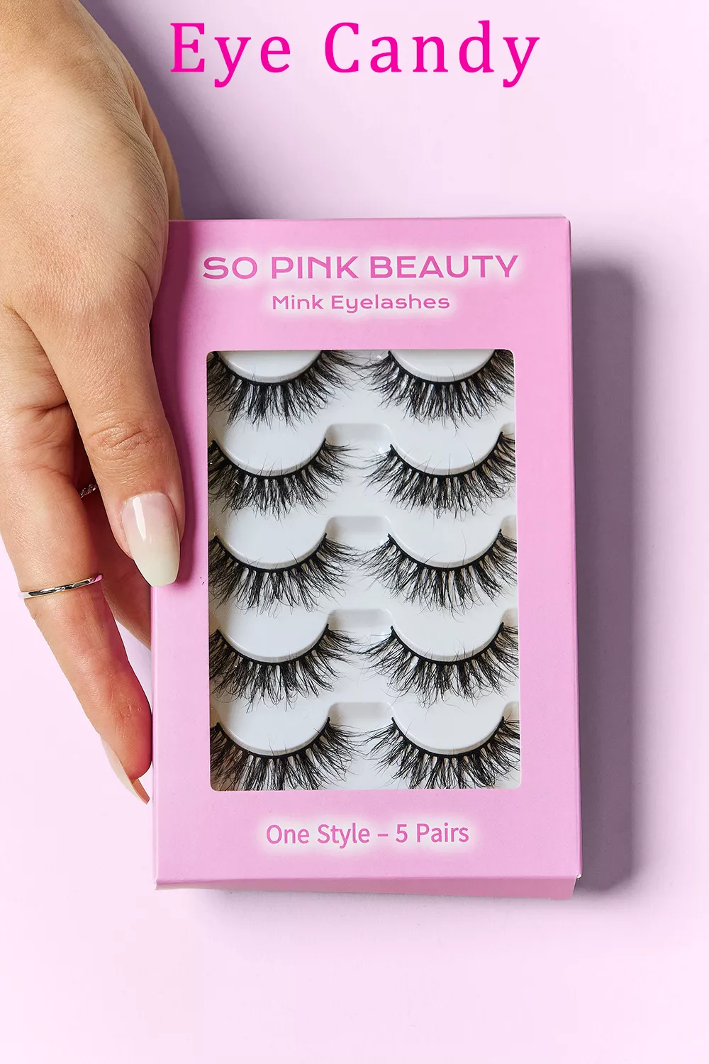 Mink Eyelashes 5 Pairs, image 6