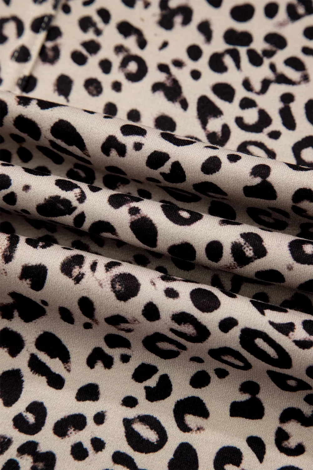 Leopard Print Wide-Leg Pants with Drawstring, image 13