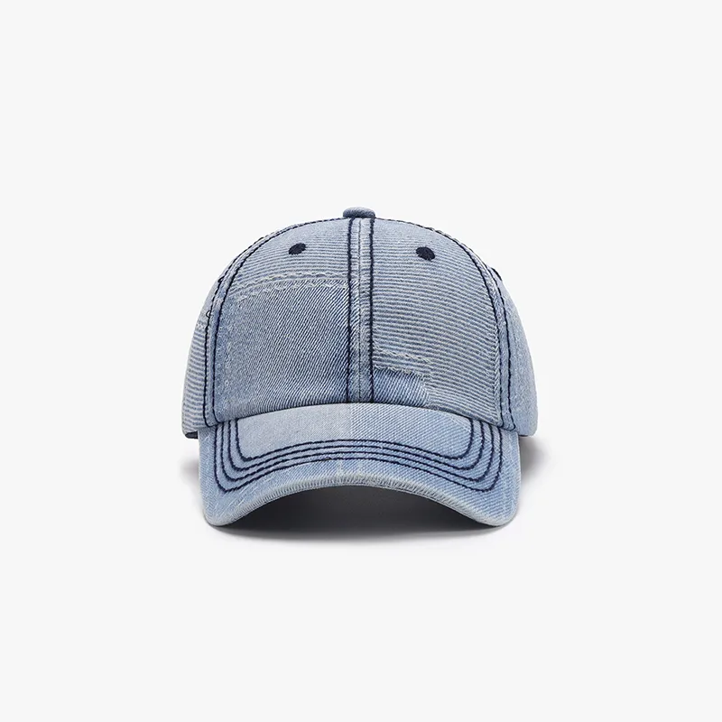 Adjustable Cotton Baseball Cap, image 6