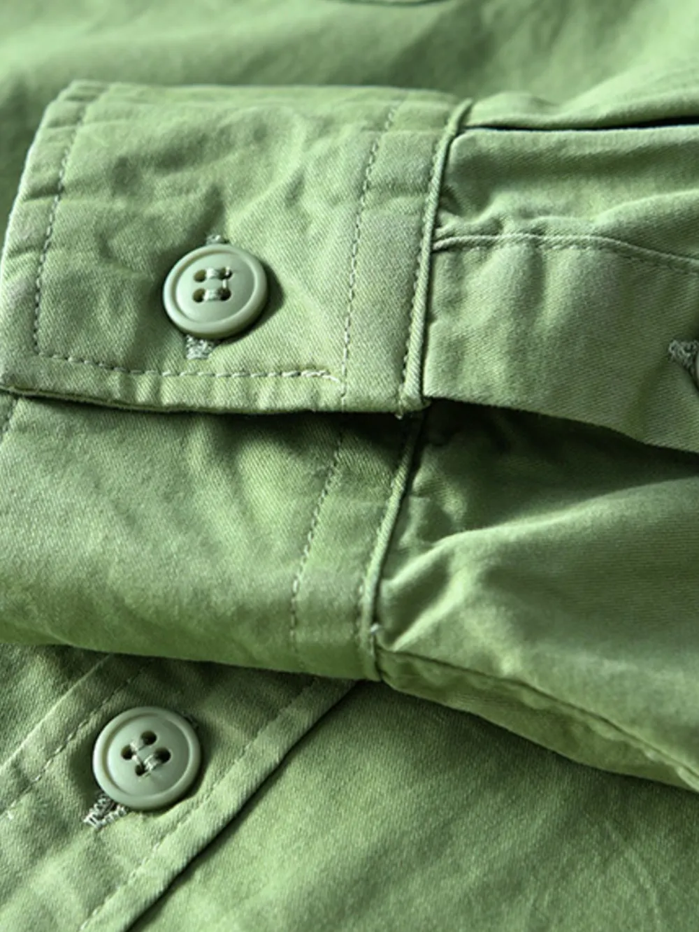 Men's Plus Size Button Up Long Sleeve Shirt, image 9