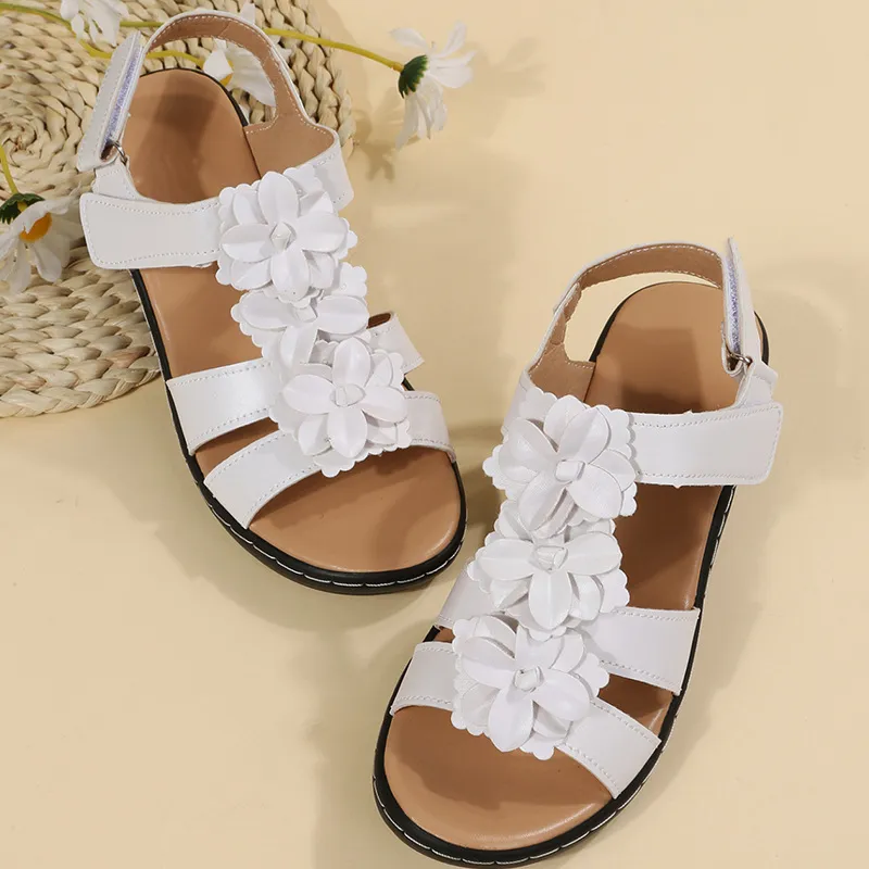 Open Toe Wedge Sandals, image 10