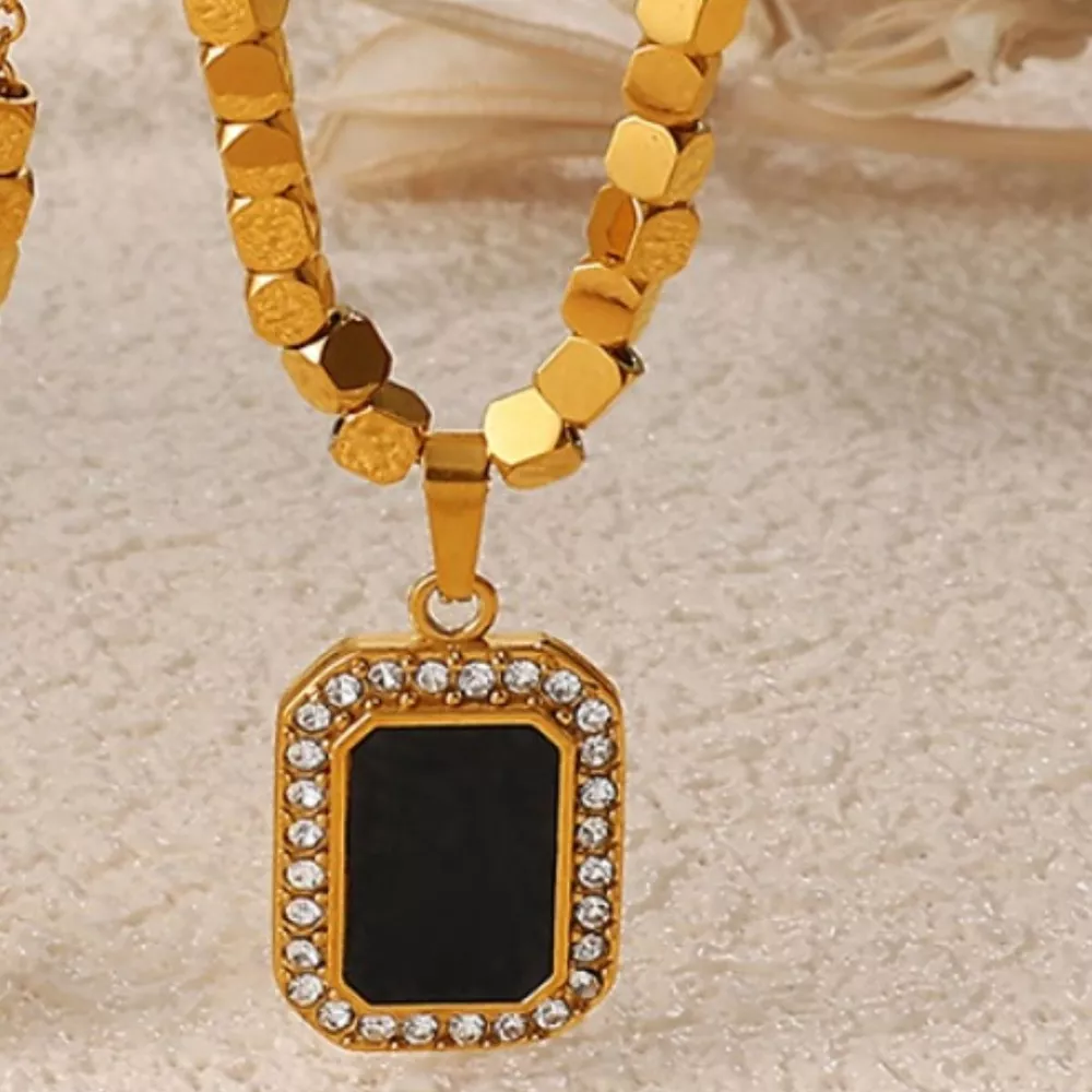 18K Gold-Plated Pendant Necklace, image 10