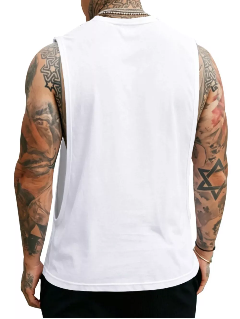 Men's Full Size Round Neck Tank Top Plus Size, image 21