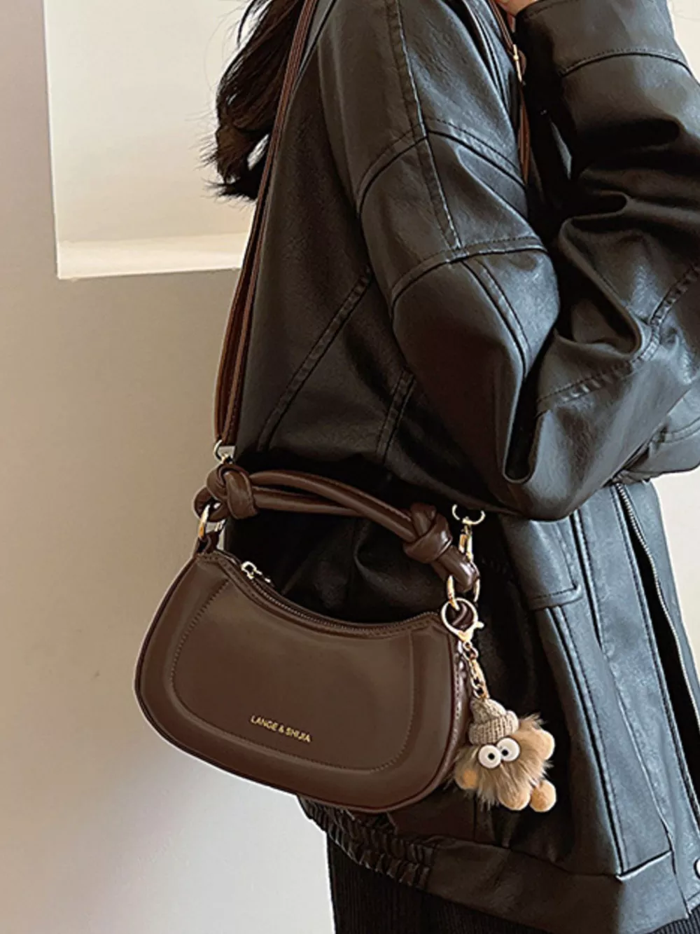 PU Leather Crossbody Bag, image 9