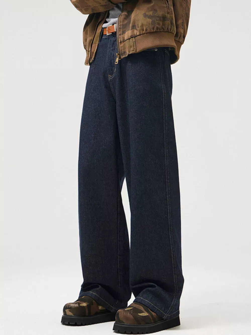 Men's Vintage Relaxed Fit Jeans, image 3