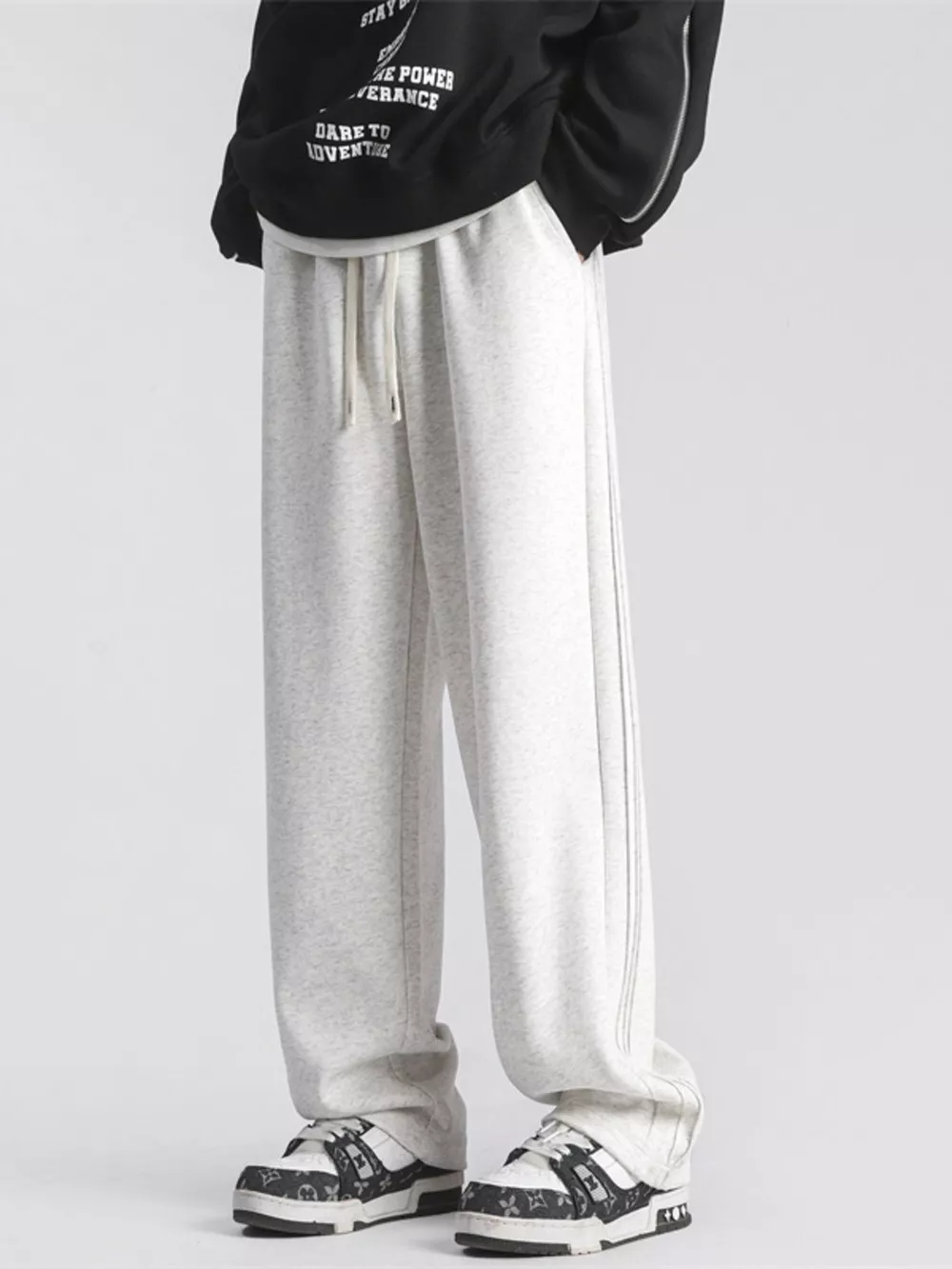 Men's Full Size Casual Loose-Fit Sweatpants Plus Size, image 2