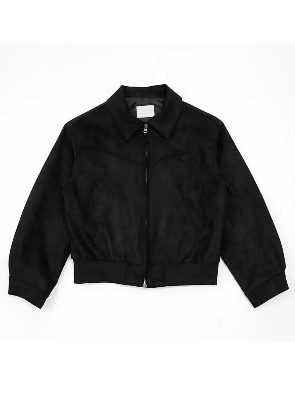 Men's Plus Size Zip Up Casual Jacket, image 9