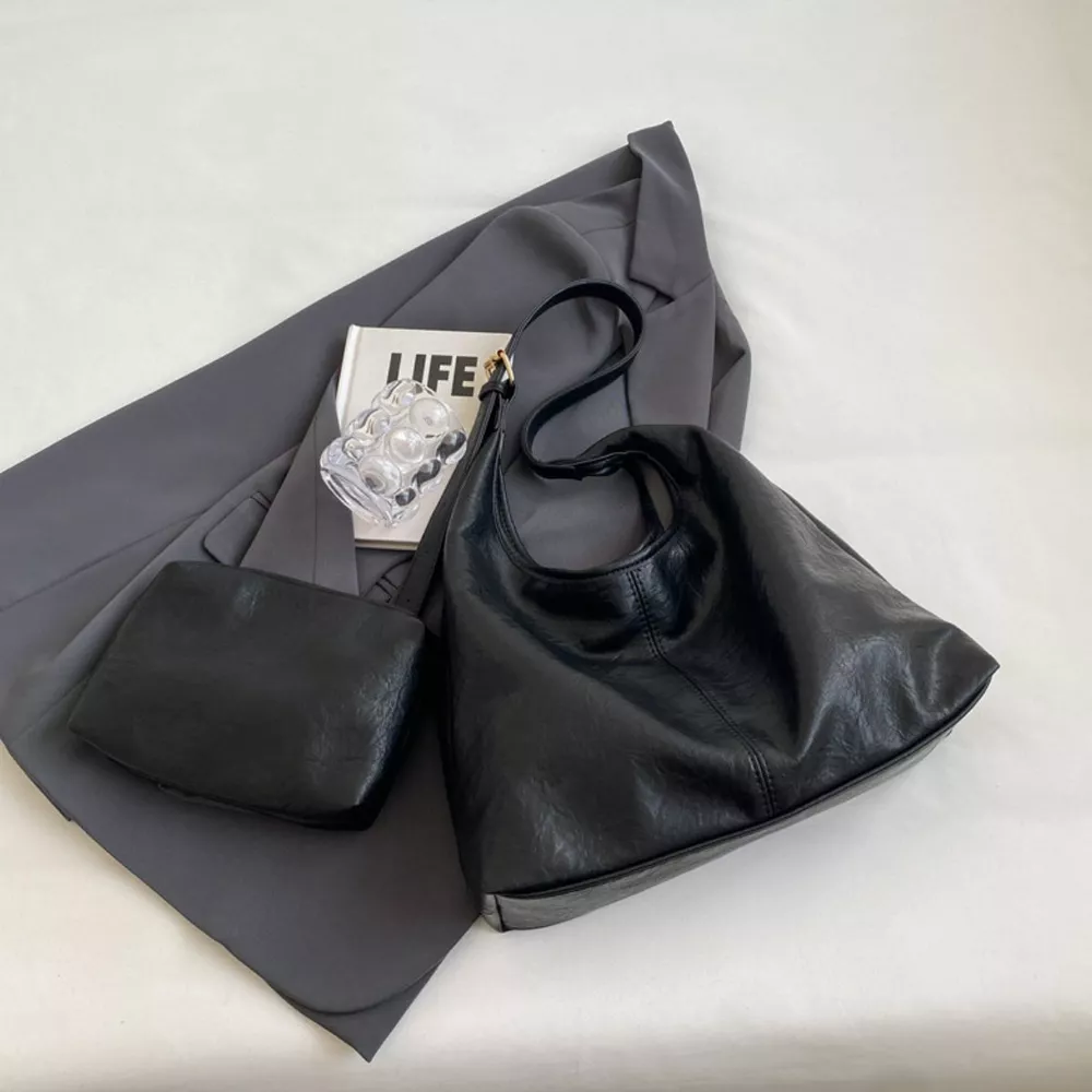 Adjustable Strap Shoulder Bag, image 6