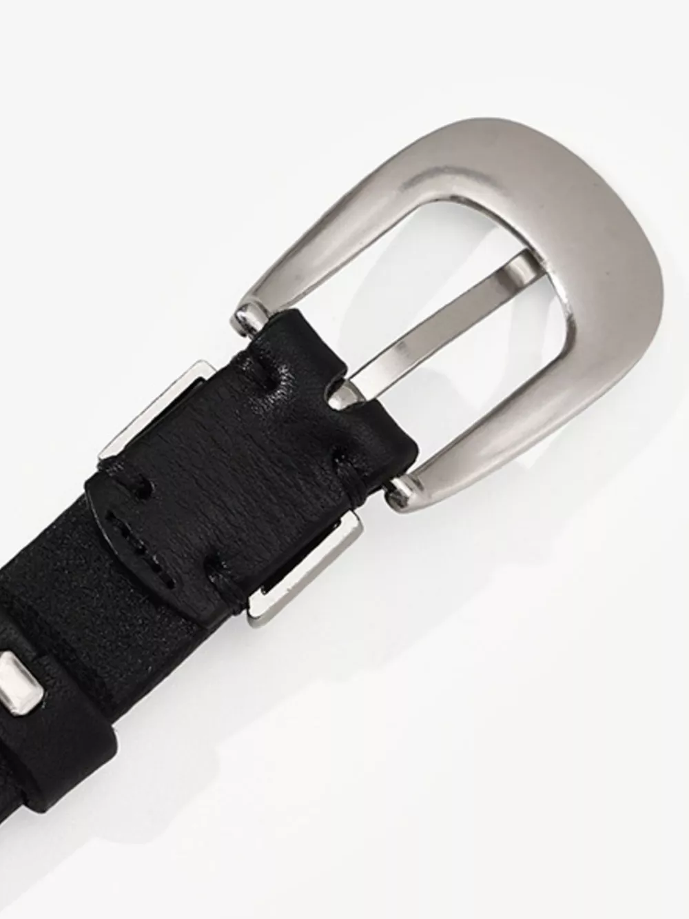 Flower Adjustable Leather Belt, image 5