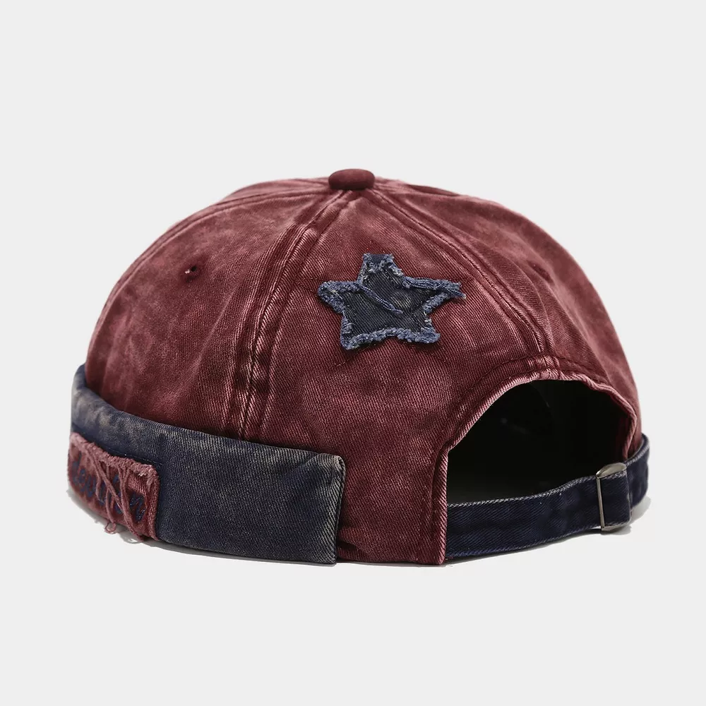 Vintage Distressed Star Patch Hat, image 2