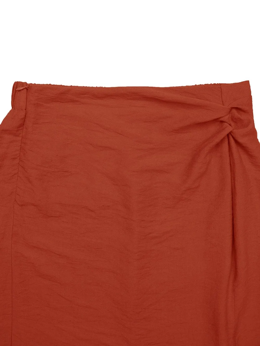 Slit Midi Skirt, image 7