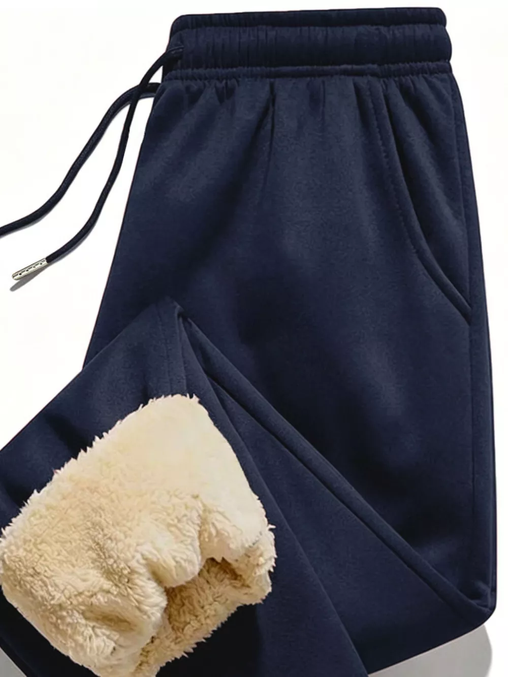 Fleece-Lined Thermal Pants, image 11