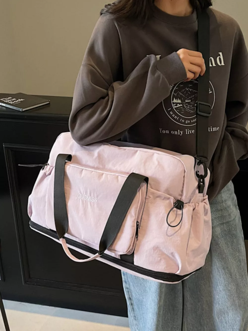 Duffle Bag with Multiple Pockets, image 4