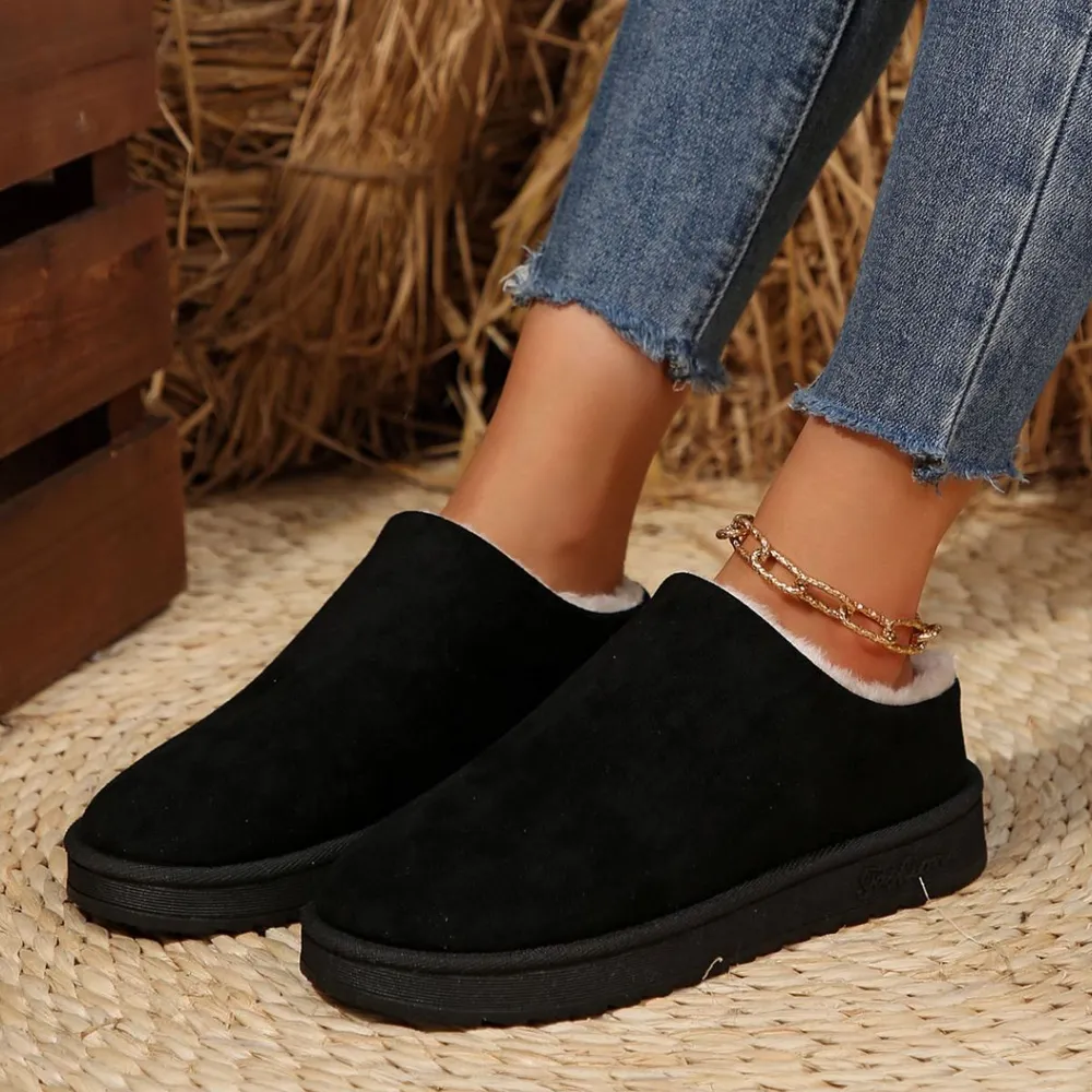 Round Toe Platform Boots, image 2