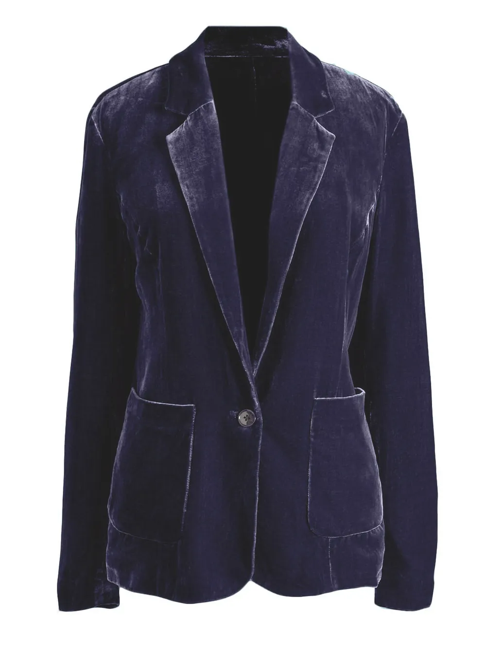 Pocketed Button Up Lapel Collar Blazer, image 8
