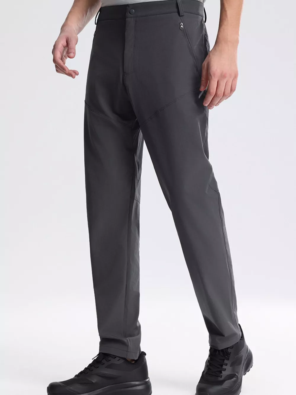 Men's Plus Size Casual Slim Fit Pants, image 5