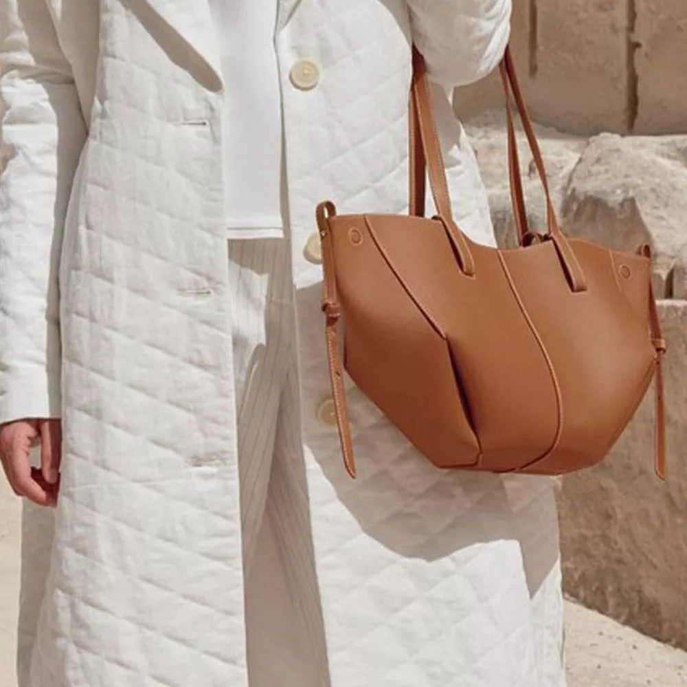 PU Leather Tote Bag, image 2