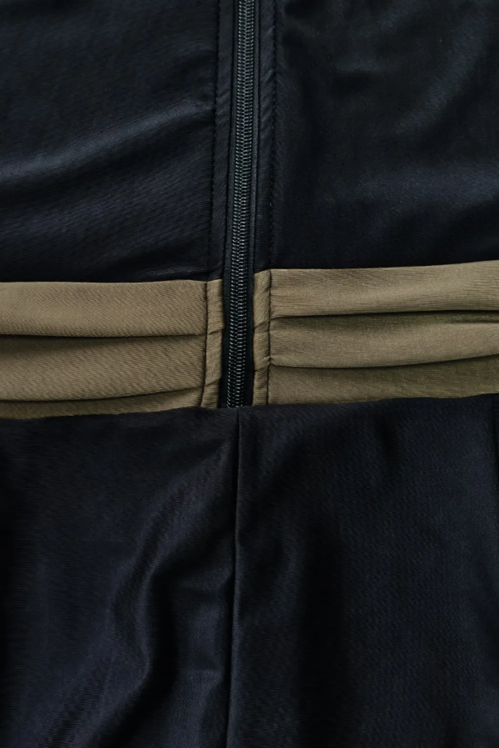 Zip Up Long Sleeve One-Piece Swimwear, image 12