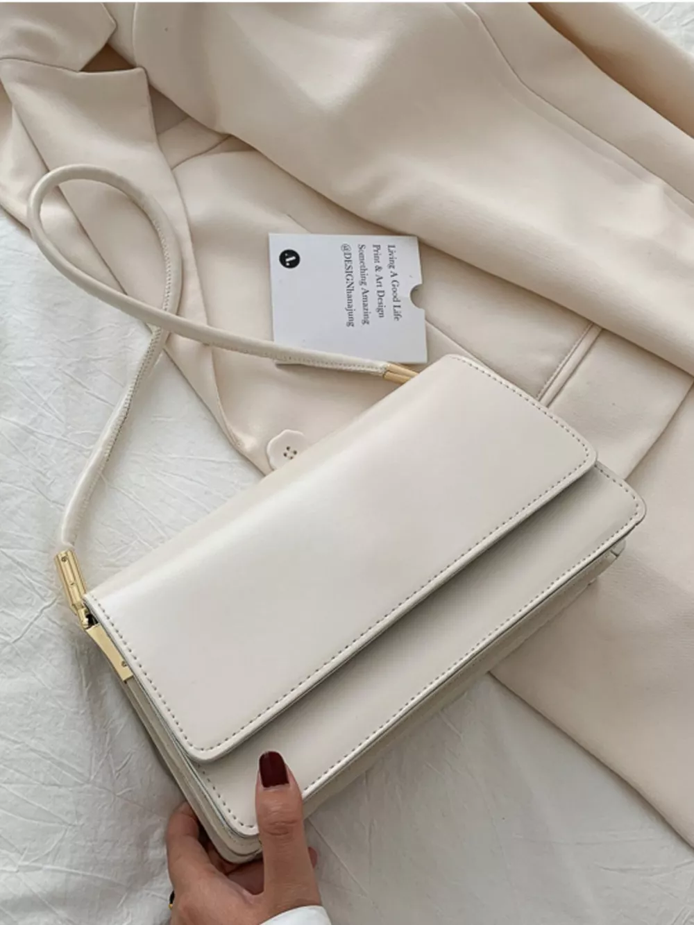 PU Leather Shoulder Bag, image 10
