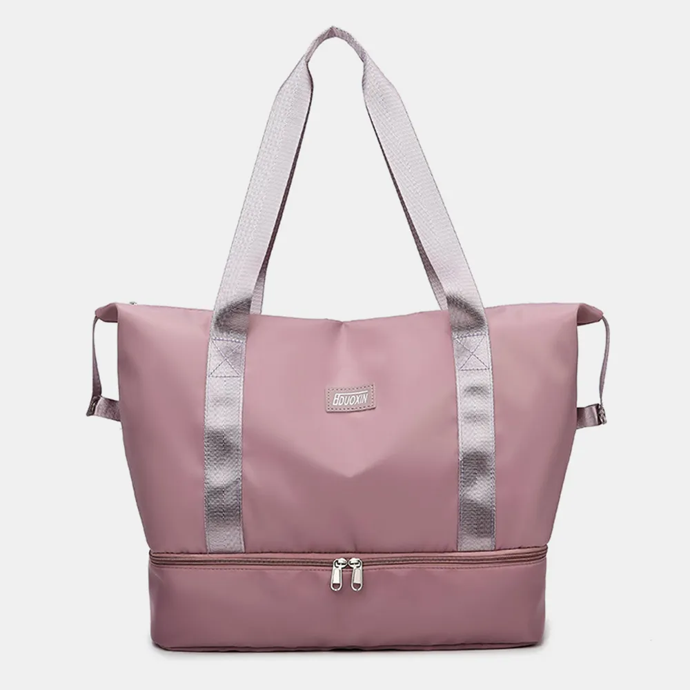 Multi Pocket Nylon Travel Bag, image 14