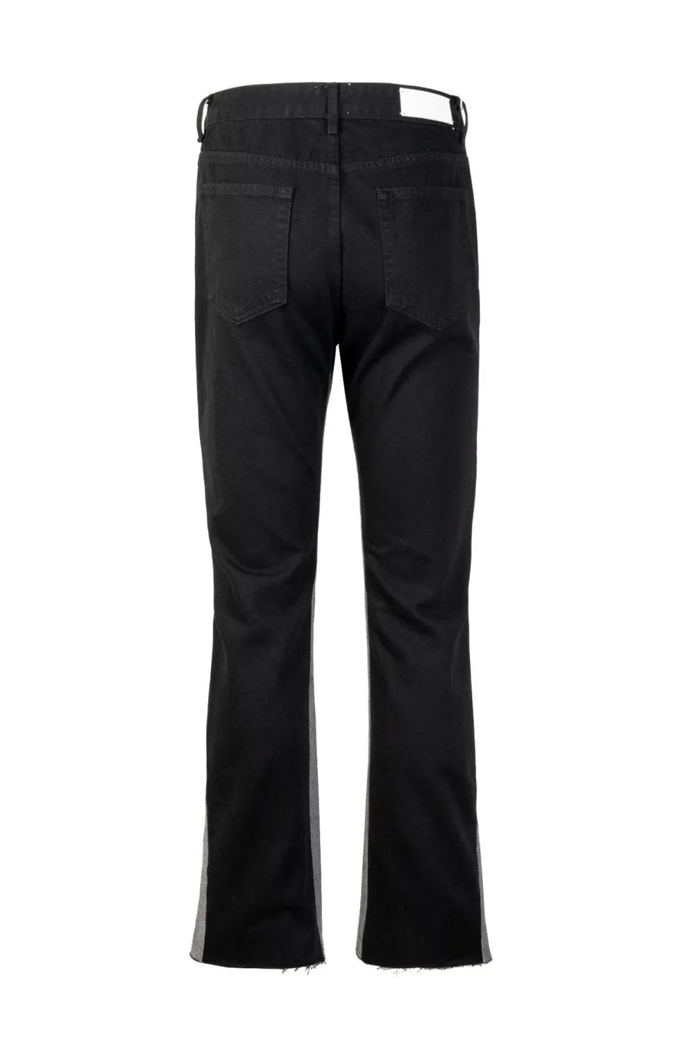 Men's Contrast Bootcut Jeans, image 5