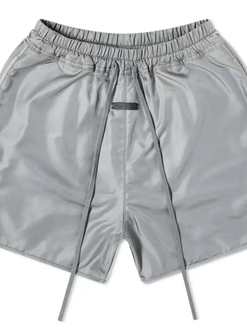 Men's Plus Size Drawstring Shorts with Pockets, image 5