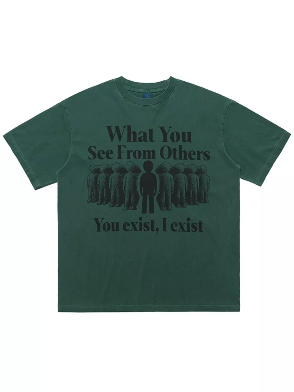 Men's Graphic Round Neck Half Sleeve T-Shirt, image 6