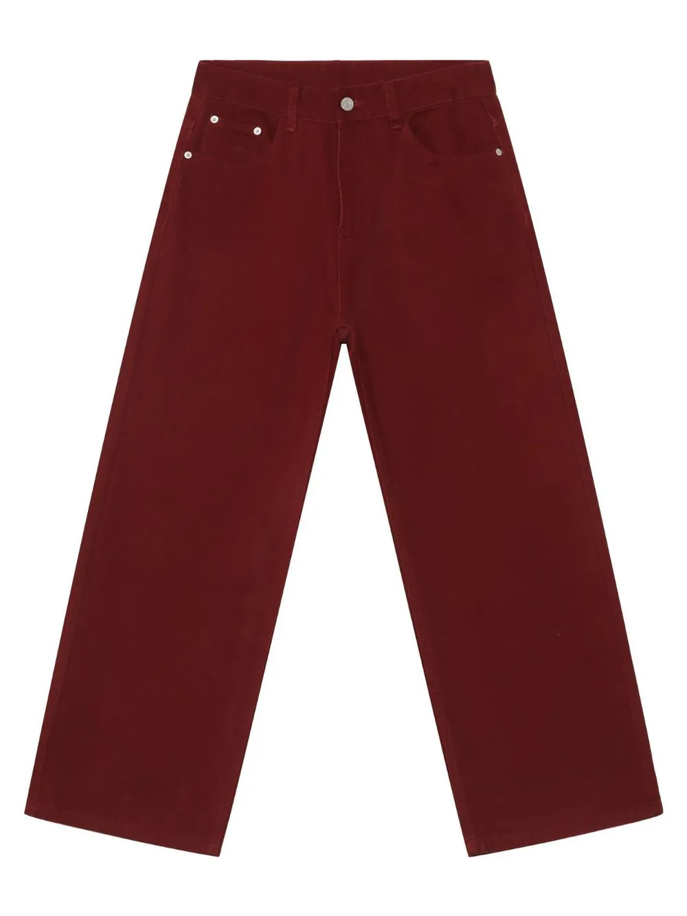 Men's Mid Rise Baggy Jeans, image 9