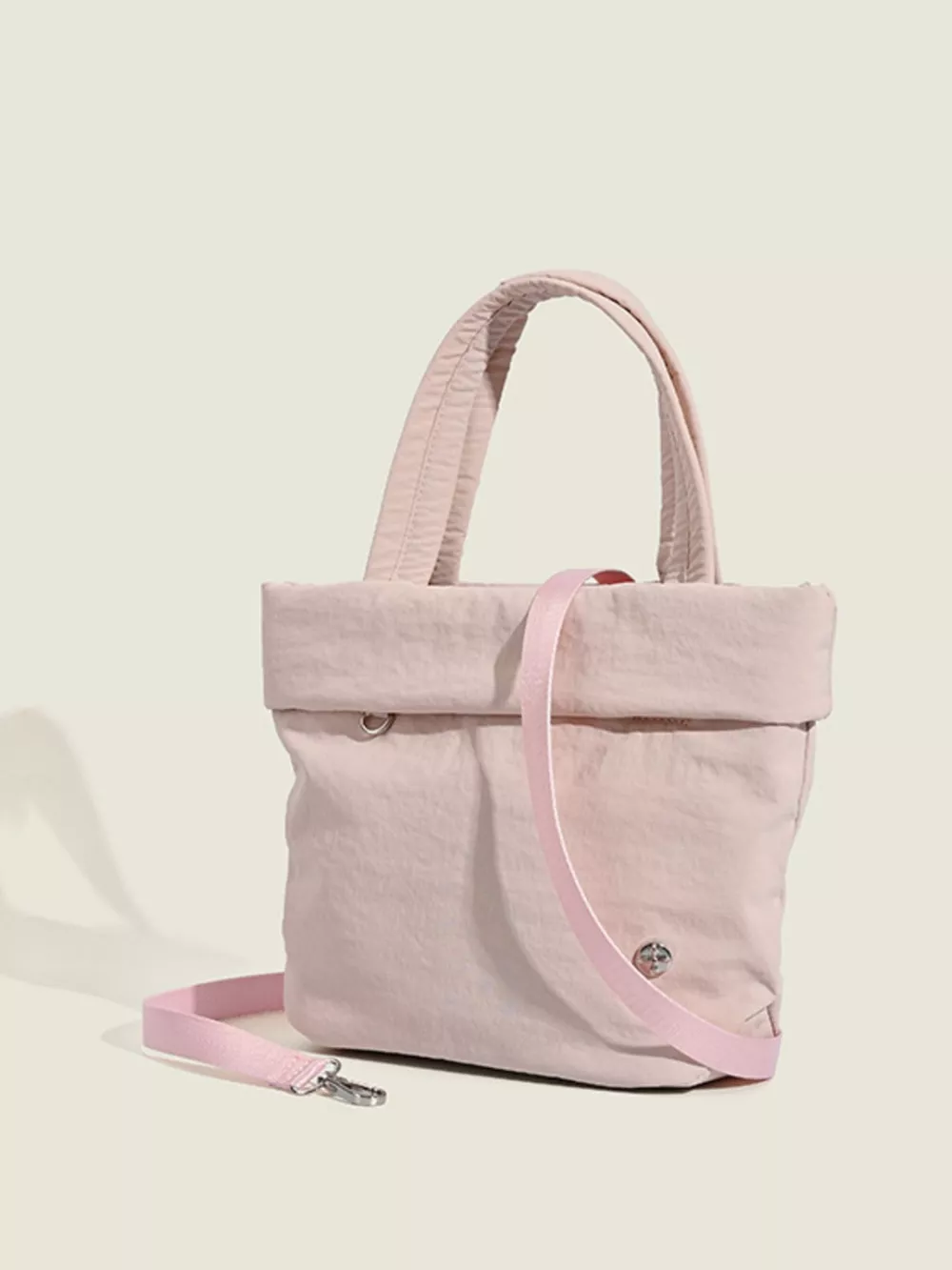 Casual Lightweight Canvas Handbag, image 2