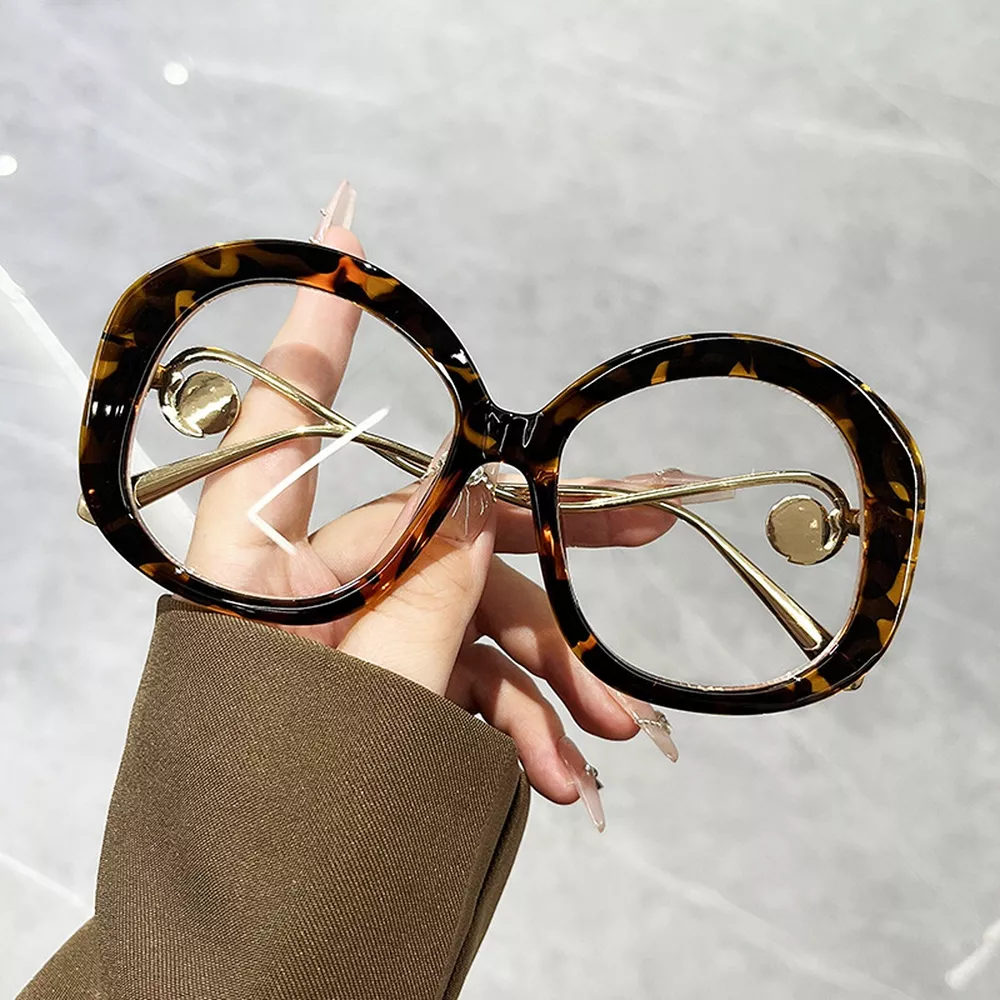 Oversized Round Frame Sunglasses, image 5