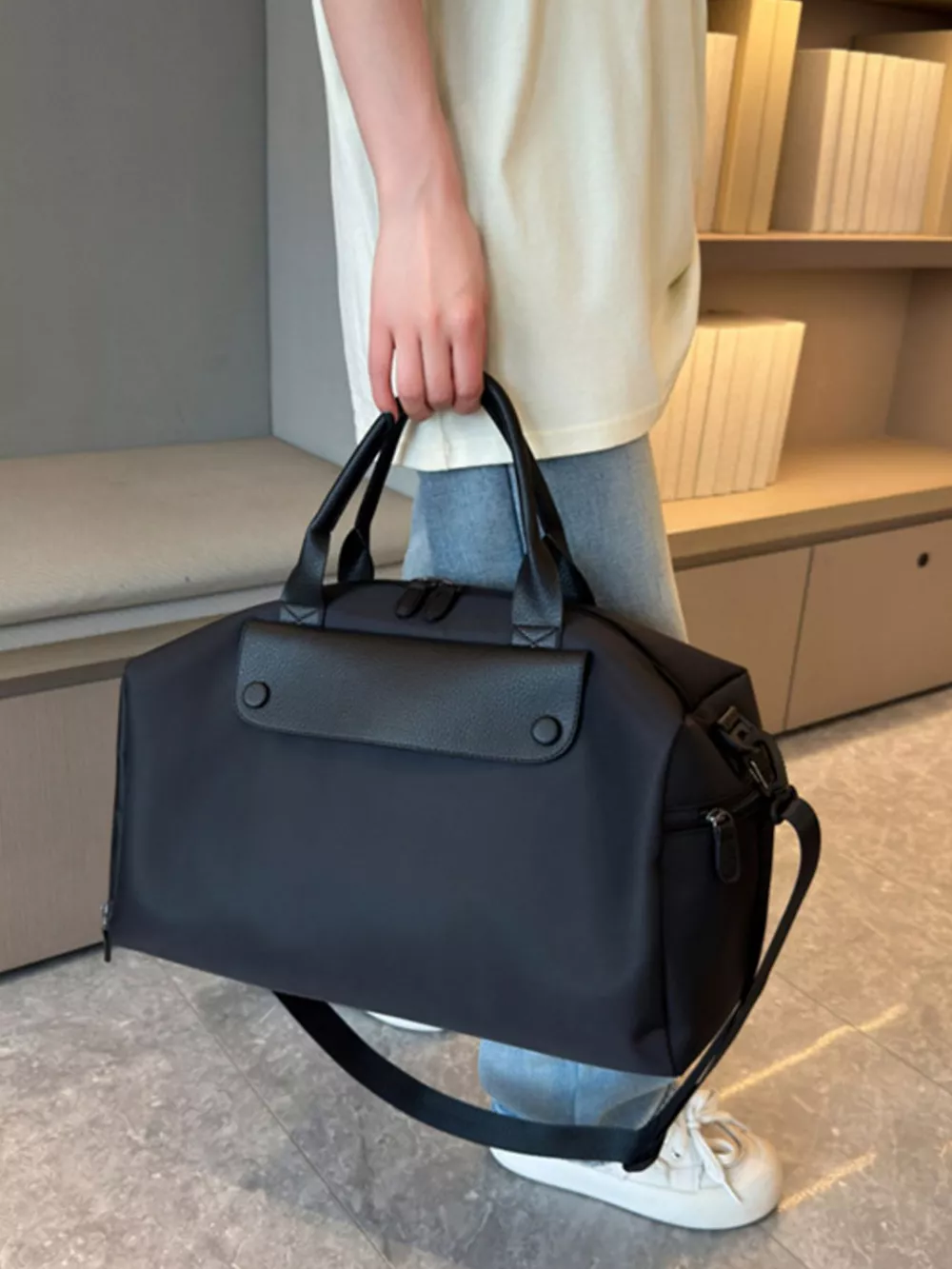 Oxford Cloth Travel Bag, image 4