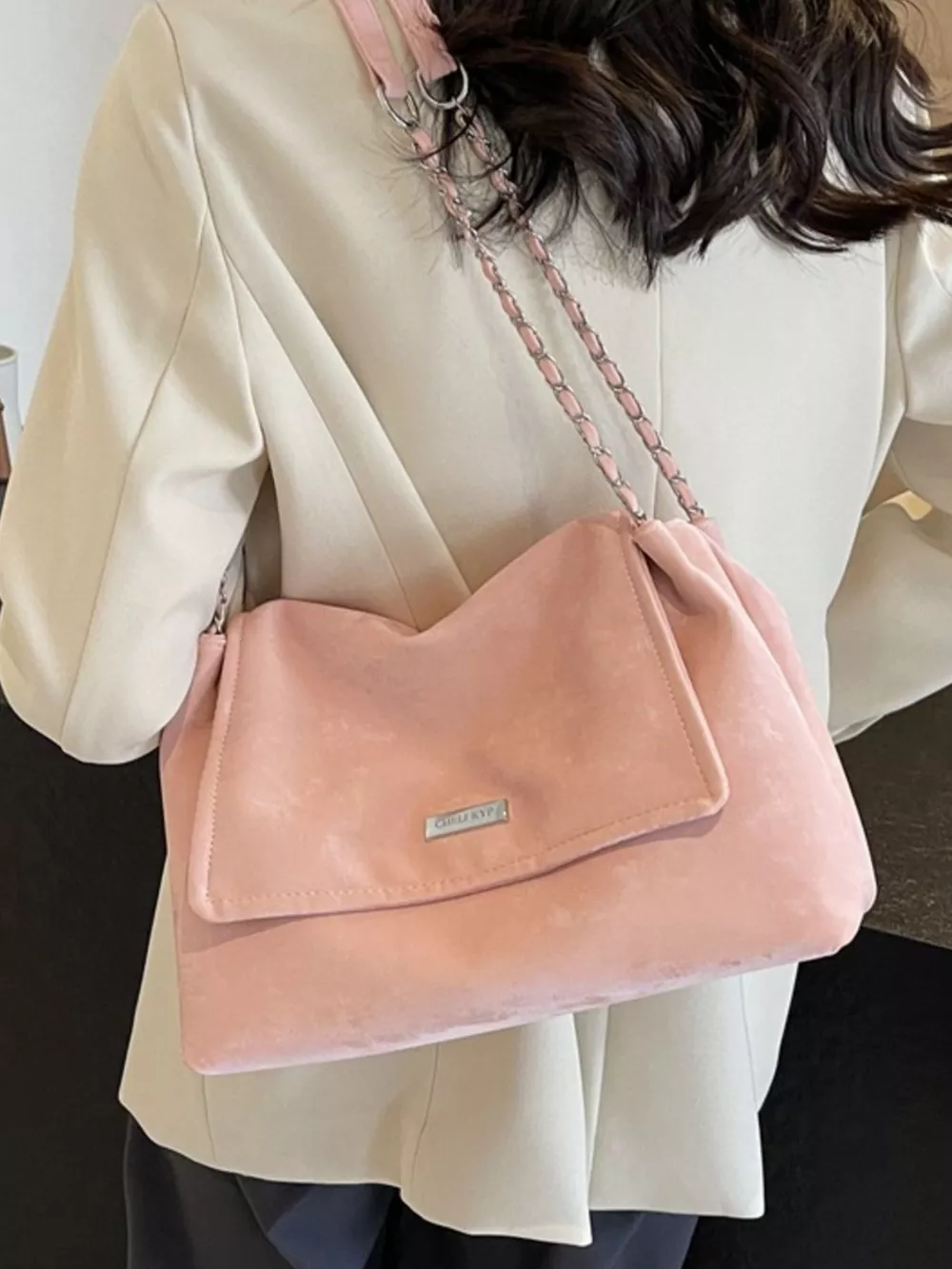 Chain Strap Shoulder Bag, image 6