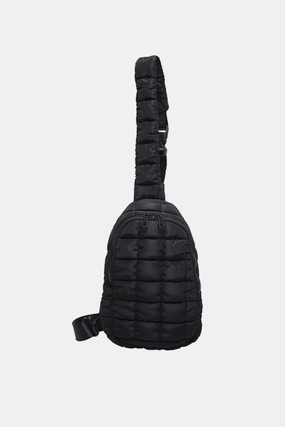 Quilted Nylon Crossbody Bag, image 22