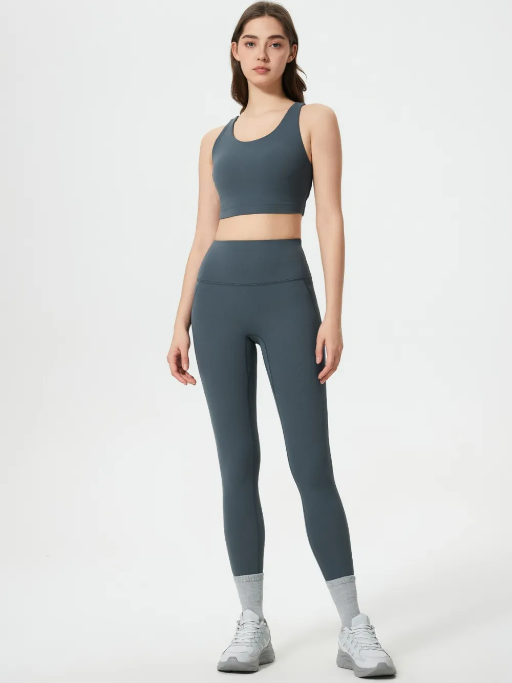 Wide Waistband Active Leggings, image 26