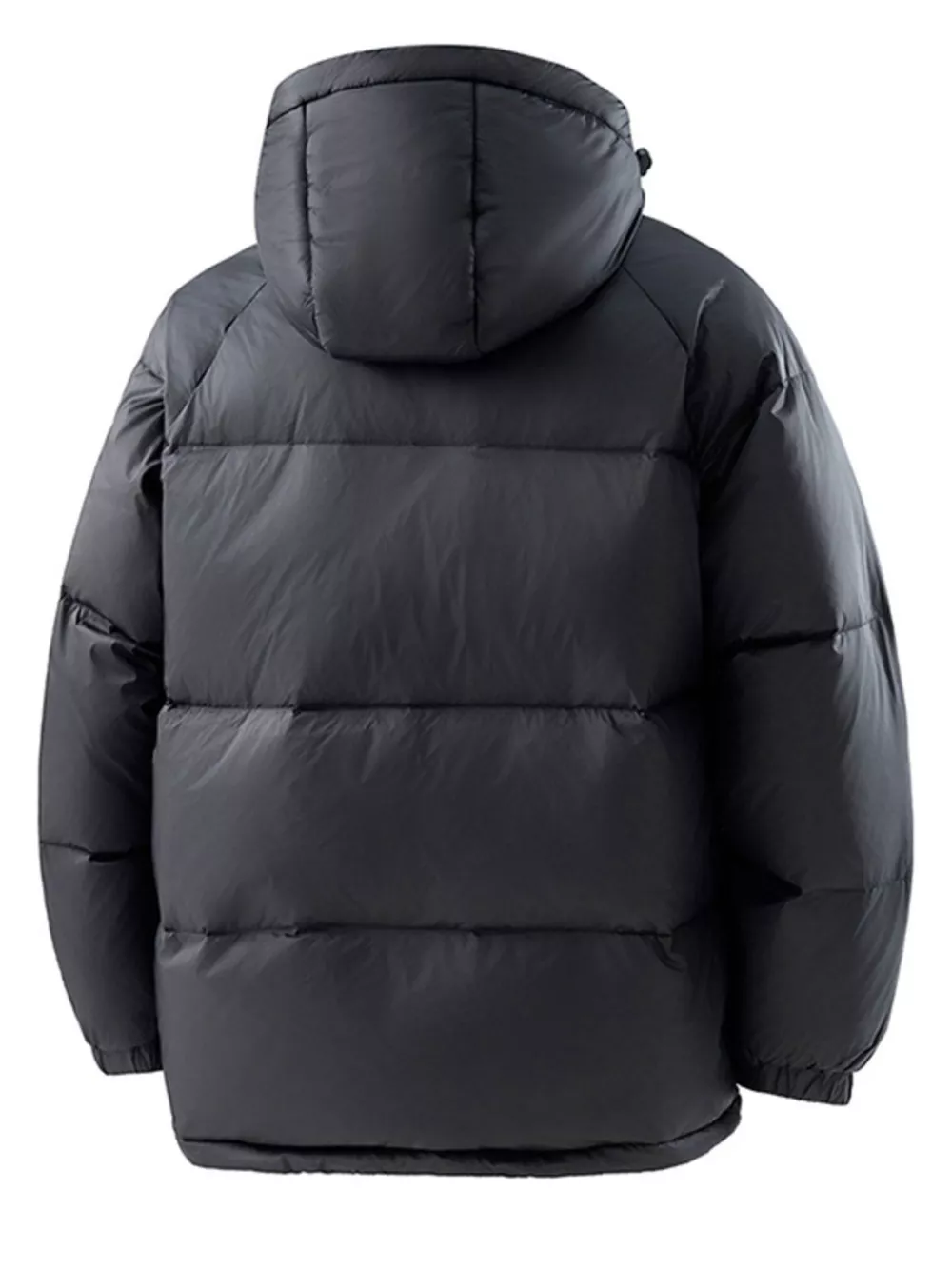 Men's Full Size Padded Hooded Puffer Jacket Plus Size, image 2