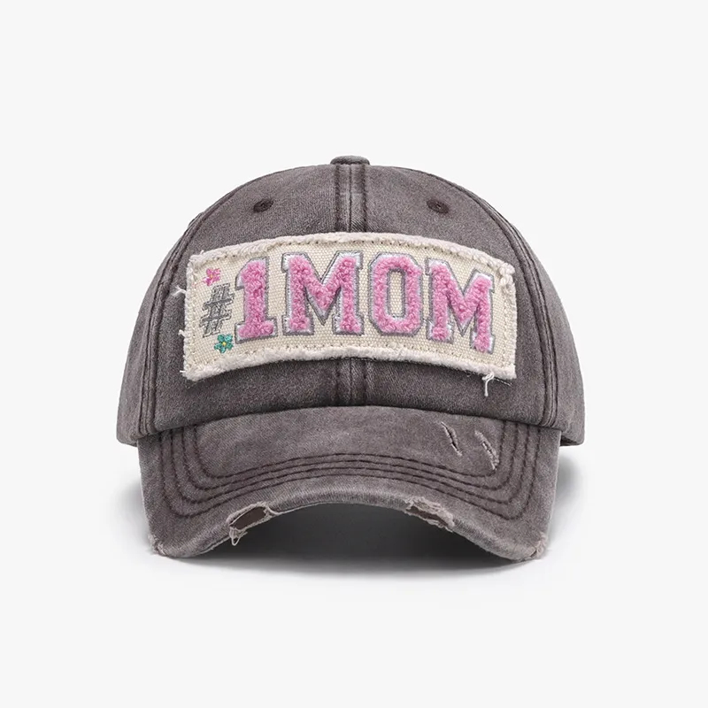 Letter Adjustable Cotton Baseball Cap, image 7