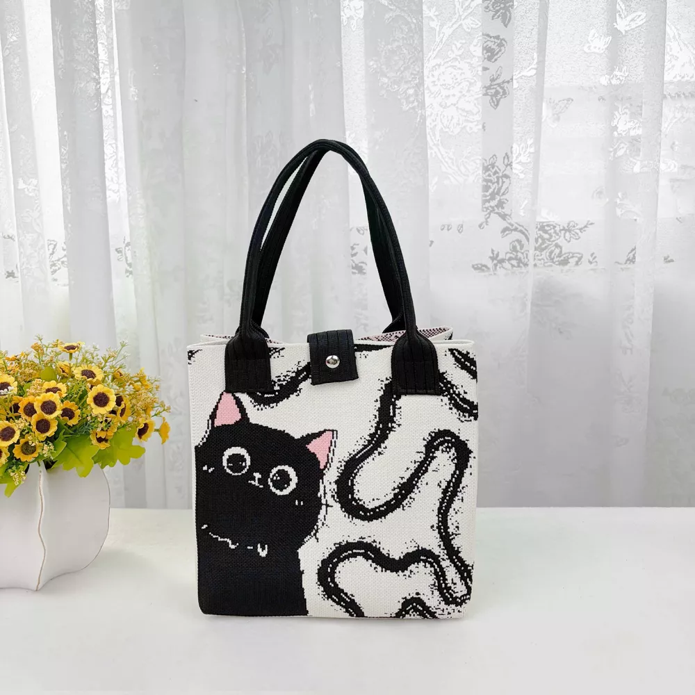 Cartoon Portable Handbag