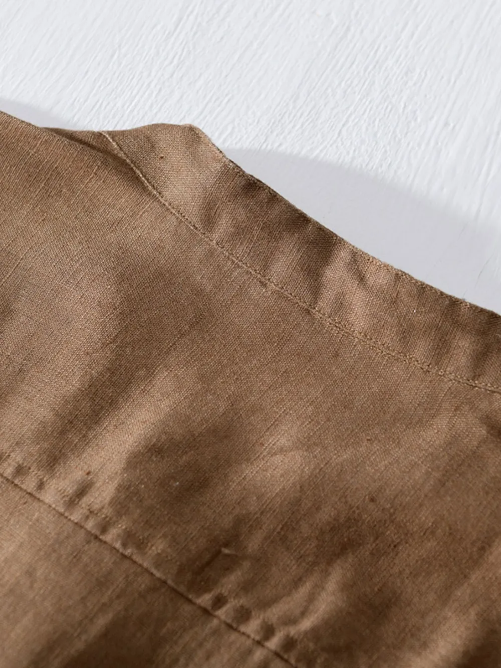 Men's Plus Size Button Detail Short Sleeve Blouse, image 6