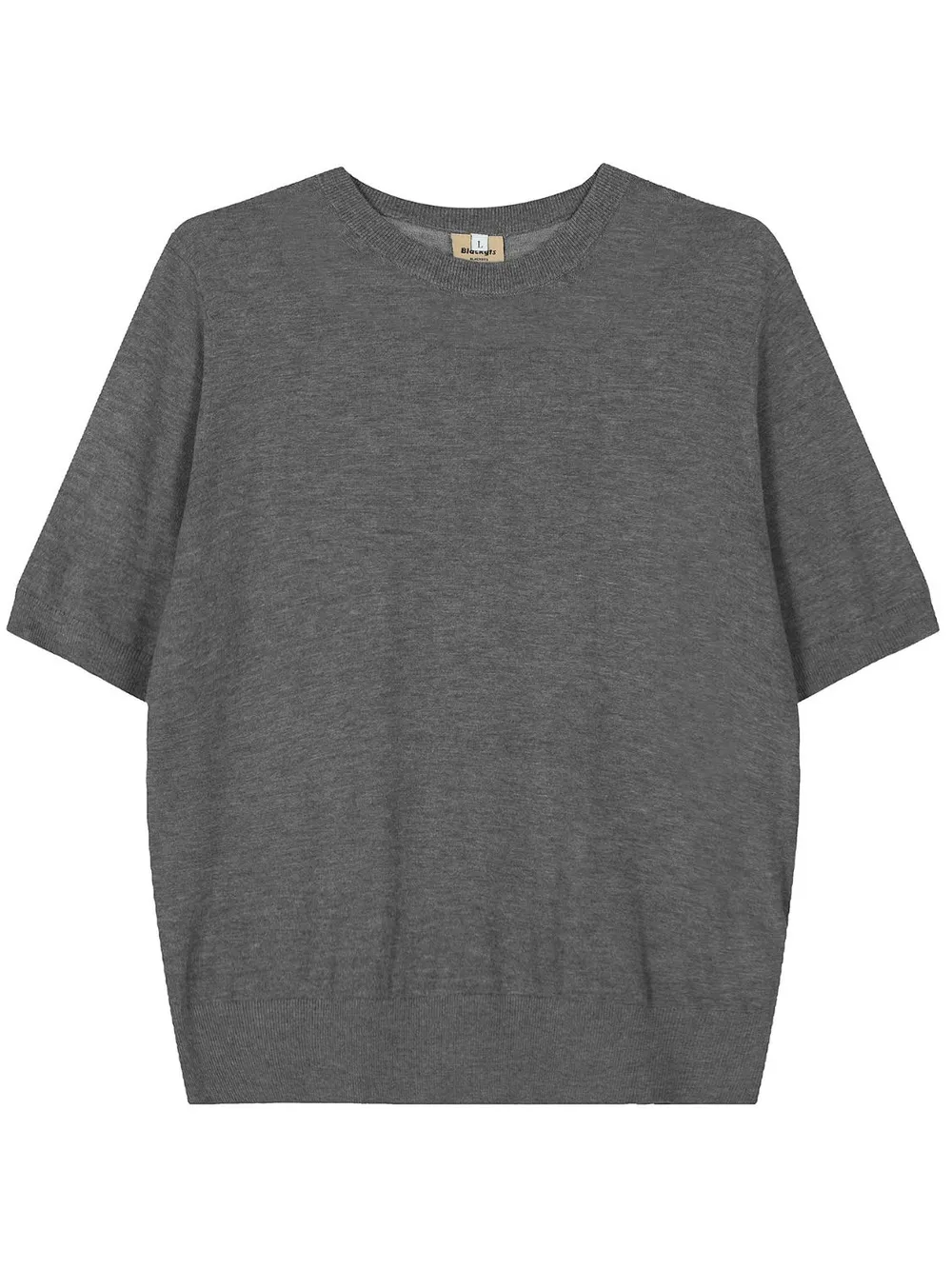 Men's Round Neck Short Sleeve T-Shirt, image 4