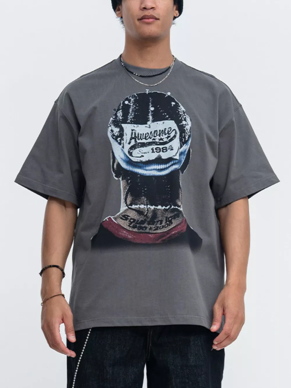 Men‘s Graphic Short Sleeve T-Shirt, image 7