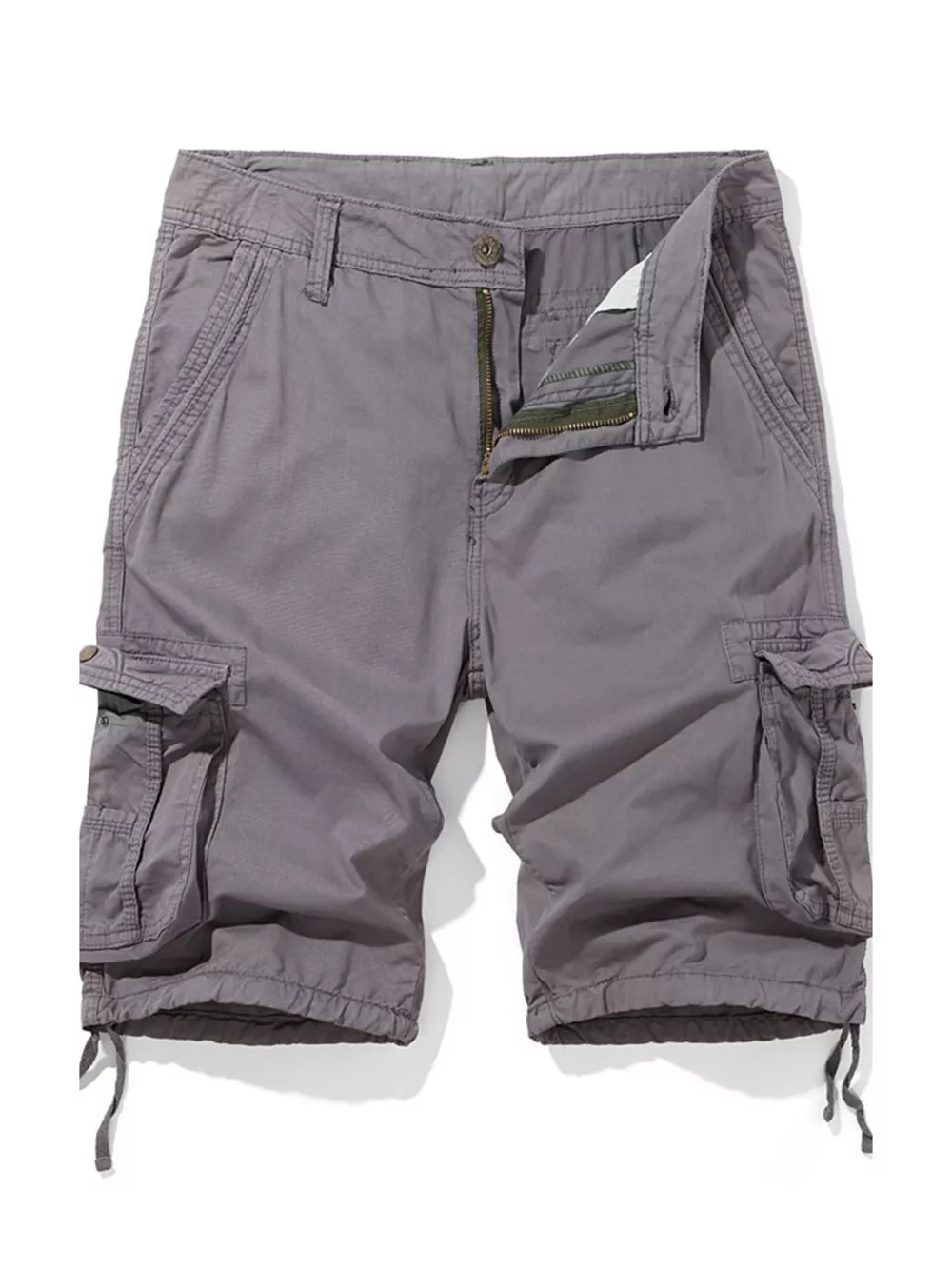 Men's Casual Cargo Shorts, image 4