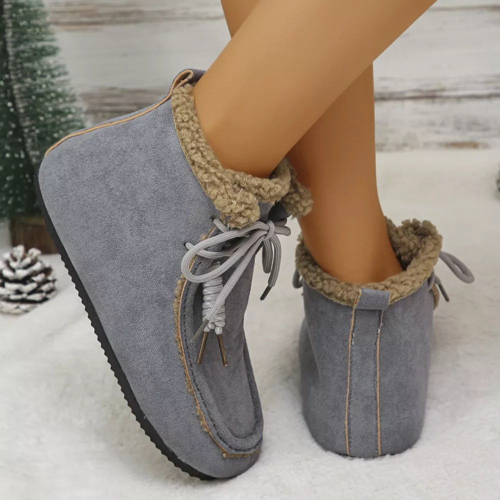 Plush Lining Ankle Boots, image 18