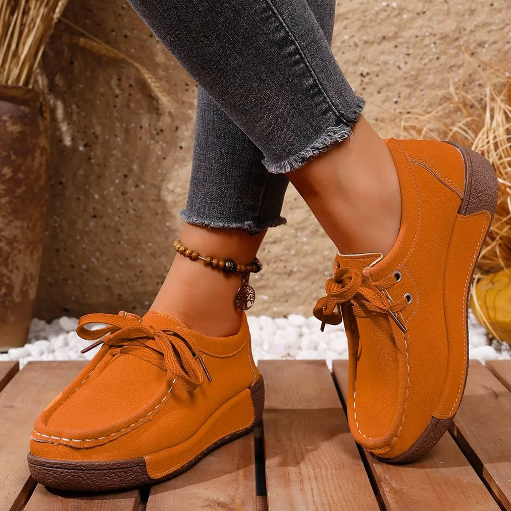 Lace-Up Casual Loafers, image 10