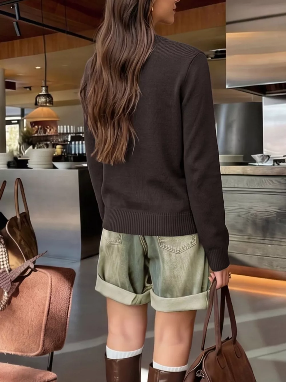 Button Down Long Sleeve Cardigan, image 9