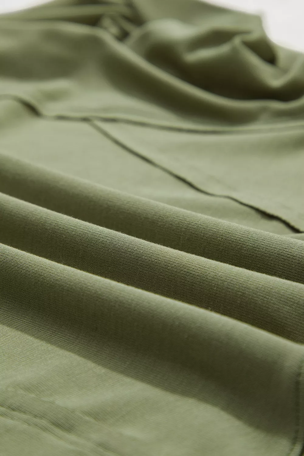 Long Sleeve Round Neck Paneling T-Shirt, image 8
